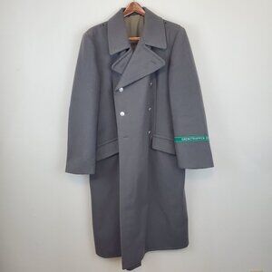 【サト】Germany Longcoat Vintage MANTEAU ALLEMAND NVA / DDR GERMAN COAT NVA / DDR | eBay